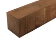 Paal Azobé 80x80mm bezaagd ongepunt 