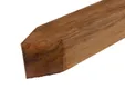 Paal Azobé 85x85mm geschaafd gepunt