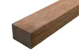 Regel Hardhout 45x70mm geschaafd