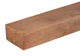 Regel Hardhout 45x90mm geschaafd