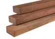 Regel Hardhout 45x90mm geschaafd