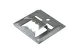 Tussenclip Highwood gegalvaniseerd voor blinde bevestiging