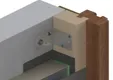 Hoekanker verzinkt 90x90mm zonder ril 