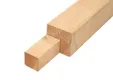Hoekpaal Douglas hout 150x150mm fijnbezaagd (tbv ringbalk van 70mm dik)