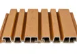 Barcodeprofiel houtcomposiet 33x195mm (werkend 165mm) | Cedar (lichtbruin)