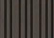 Barcodeprofiel houtcomposiet 33x195mm (werkend 165mm) | Donkergrijs