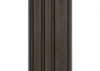 Barcodeprofiel houtcomposiet 33x195mm (werkend 165mm) | Donkergrijs