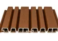 Barcodeprofiel houtcomposiet 33x195mm (werkend 165mm) | Ipé (donkerbruin)