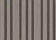 Barcodeprofiel houtcomposiet 33x195mm (werkend 165mm) | Lichtgrijs