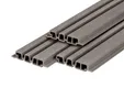 Barcodeprofiel houtcomposiet 33x195mm (werkend 165mm) | Lichtgrijs