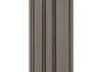 Barcodeprofiel houtcomposiet 33x195mm (werkend 165mm) | Lichtgrijs