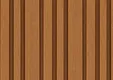 Barcodeprofiel houtcomposiet 33x195mm (werkend 165mm) | Teak (warmbruin)
