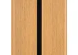 Dubbel Rhombus profiel houtcomposiet 33x170mm (werkend 140mm) | Cedar (lichtbruin) 