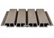 Dubbel Rhombus profiel houtcomposiet 33x170mm (werkend 140mm) | Lichtgrijs