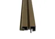Hoekprofiel houtcomposiet voor triple rhombus profiel 44x90mm Ipé