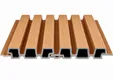Triple Rhombus profiel houtcomposiet 33x170mm (werkend 140mm) | Cedar (lichtbruin)
