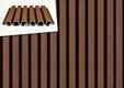 Triple Rhombus profiel houtcomposiet 33x170mm (werkend 140mm) | Ipé (donkerbruin)