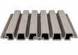 Triple Rhombus profiel houtcomposiet 33x170mm (werkend 140mm) | Lichtgrijs