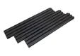 Triple rhombus profiel houtcomposiet 30x160mm (werkend 140mm) zwart