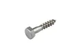 Houtdraadbout RVS 10x40mm