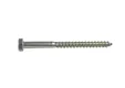 Houtdraadbout RVS 8x120mm