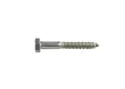 Houtdraadbout RVS 8x60mm
