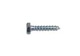 Houtdraadbout verzinkt 10x40mm