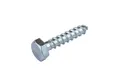 Houtdraadbout verzinkt 10x60mm