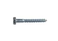 Houtdraadbout verzinkt 10x70mm