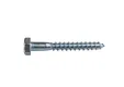 Houtdraadbout verzinkt 10x80mm