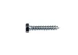 Houtdraadbout verzinkt 8x40mm