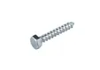 Houtdraadbout verzinkt 8x50mm