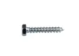 Houtdraadbout verzinkt 8x60mm