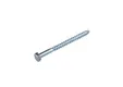 Houtdraadbout verzinkt 8x70mm