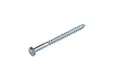 Houtdraadbout verzinkt 8x80mm