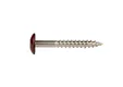 HPL Compact schroef 4,8x38mm wijn rood RAL 3005