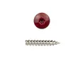 HPL Compact schroef 4,8x38mm wijn rood RAL 3005