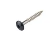 HPL Compact schroef 4,8x38mm staalblauw RAL 5011