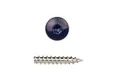 HPL Compact schroef 4,8x38mm staalblauw RAL 5011