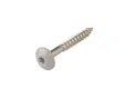 HPL Compact schroef 4,8x38mm licht grijs RAL 7035