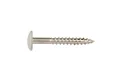 HPL Compact schroef 4,8x38mm licht grijs RAL 7035