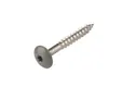HPL Compact schroef 4,8x38mm stof grijs RAL 7037