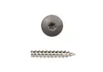 HPL Compact schroef 4,8x38mm stof grijs RAL 7037