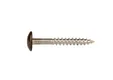 HPL Compact schroef 4,8x38mm sepia bruin RAL 8014