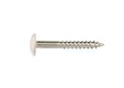 HPL Compact schroef 4,8x38mm creme wit RAL 9001