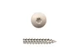 HPL Compact schroef 4,8x38mm creme wit RAL 9001