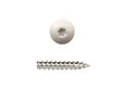 HPL Compact schroef 4,8x38mm grijs wit RAL 9002