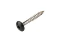 HPL Compact schroef 4,8x38mm git zwart RAL 9005