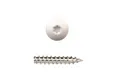 HPL Compact schroef 4,8x38mm zuiver wit RAL 9010