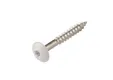 HPL Compact schroef 4,8x38mm wit RAL 9016